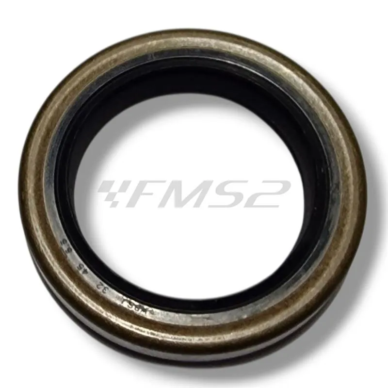 Paraolio Athena con esterno in metallo TBJ 32x45x6,5 mm in PTFE - KTM OEM 0760324564/65/66, ricambio M731202558512 