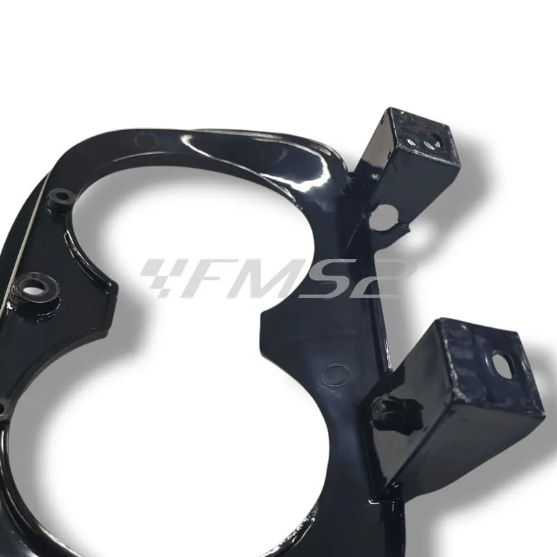 Cornice contorno fanale anteriore TNT 201269 per MBK Booster Spirit e Yamaha BW's fino 2003, plastica nera