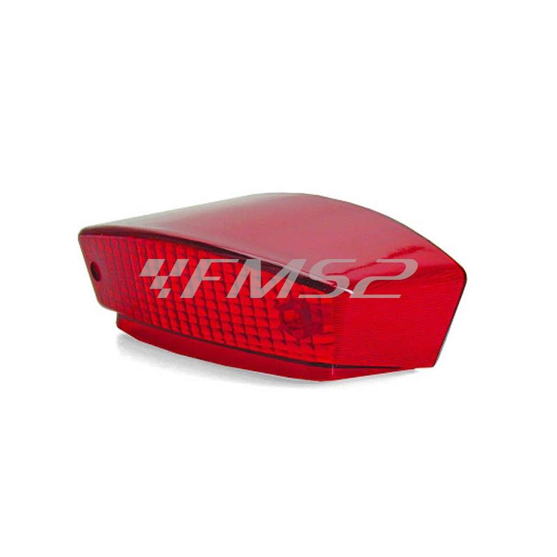 Gemma fanale posteriore TNT di colore rosso tipo originale per scooter Malaguti F12, ciclomotore Derbi Senda e Maxi moto Ducati Monster, ricambio 206250