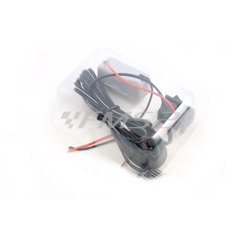 Striscia a led blu adesiva TNT con lunghezza 25 cm, ricambio 220375G