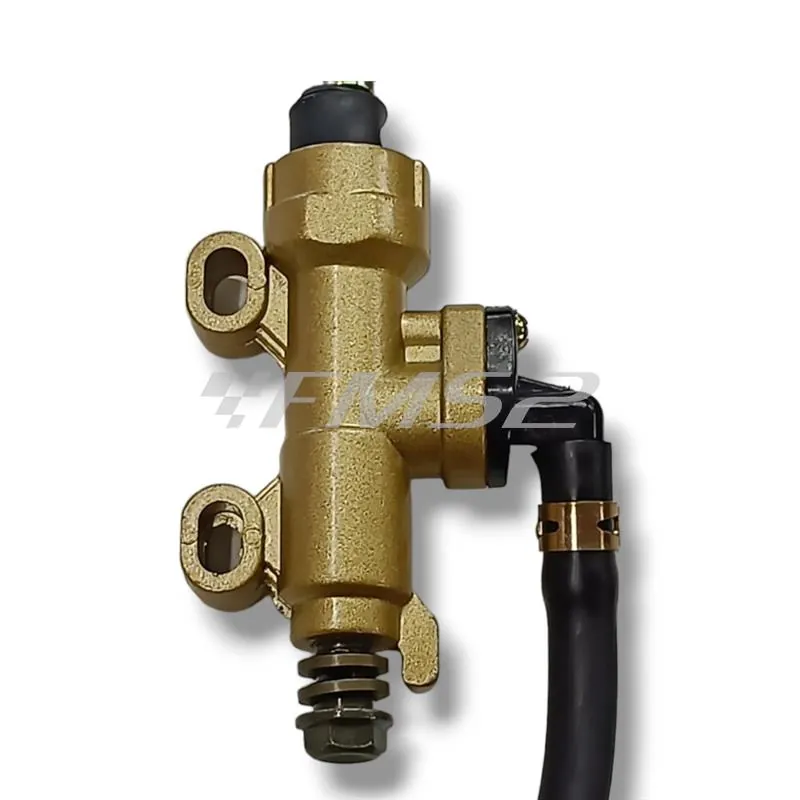 Pompa freno posteriore universale completa di serbatoio olio idraulico e interasse fori attacco da 38,0 fino a 52,0 mm ricambio 282049C