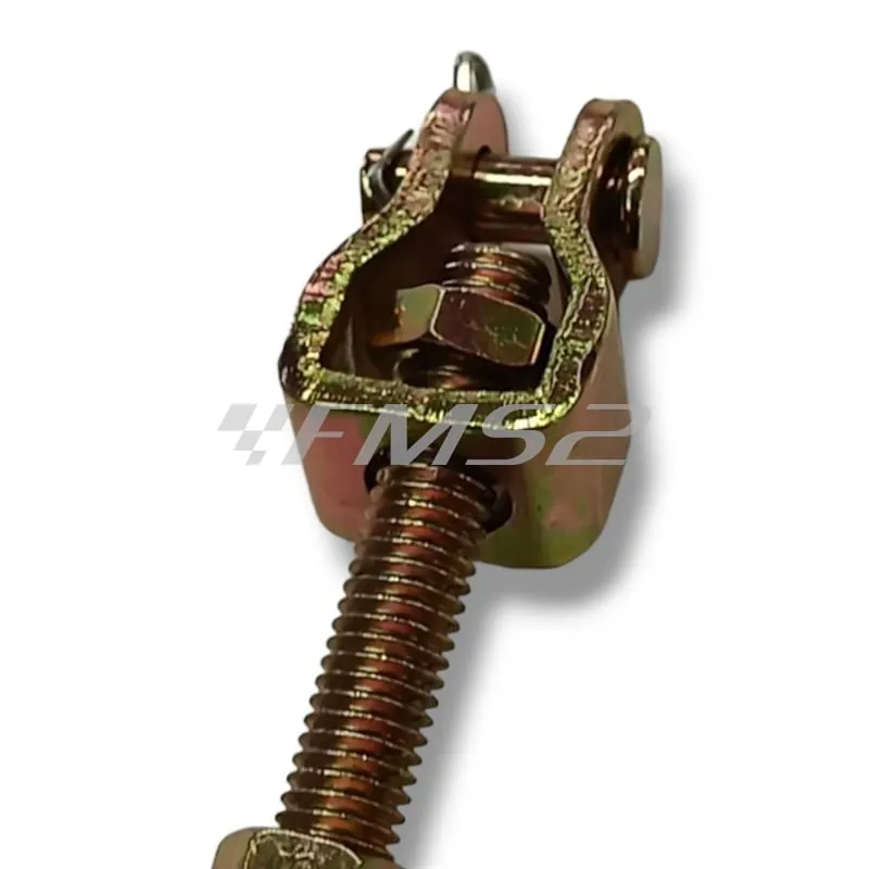 Pompa freno posteriore universale completa di serbatoio olio idraulico e interasse fori attacco da 38,0 fino a 52,0 mm ricambio 282049C