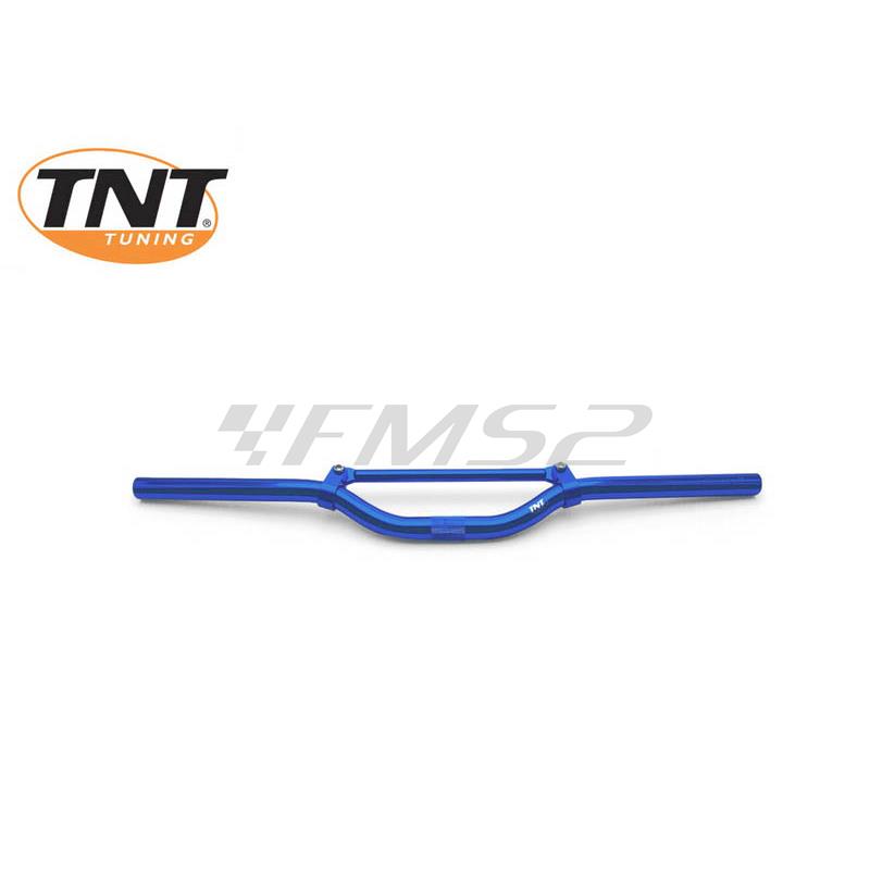 Manubrio blu violato cromato  TNT, ricambio 303245A