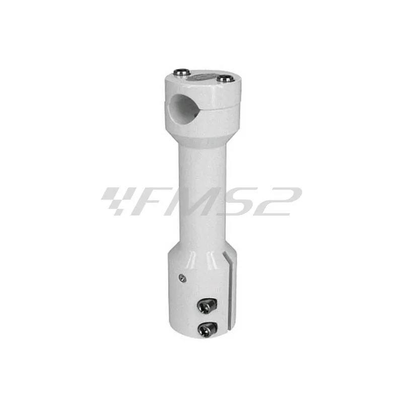 Supporto manubrio Nitro bianco TNT, ricambio 303313