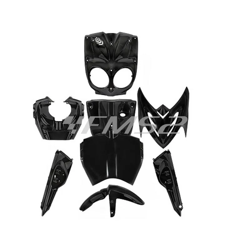 Kit carene 7 pezzi carena original line, ricambio 366308