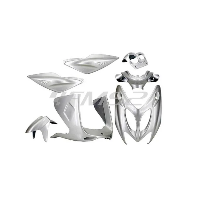 Kit carene 7 pezzi carena nitro / aerox, ricambio 366729