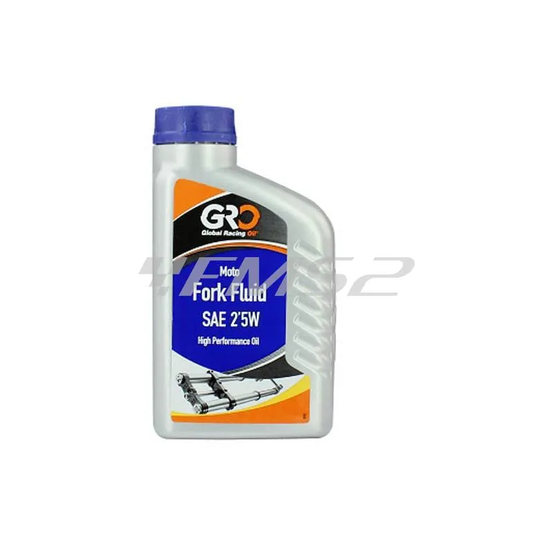 Olio forcella global racing oil 2.5w 1litro, ricambio 621123