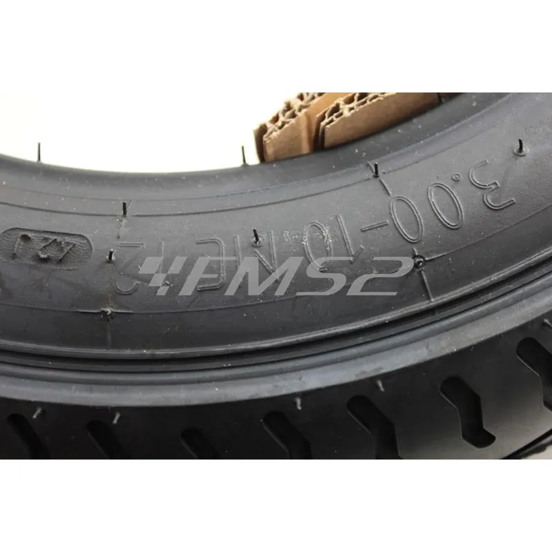 Pneumatico Mitas per scooter con ruote da 10 pollici e misura 3.00x10 tl / tt, ricambio S61805