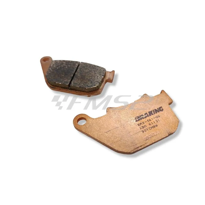 Pastiglie freni Braking 901CM88 (pasticche), ricambio 901CM88