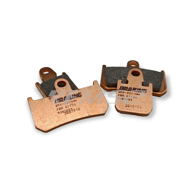 Pastiglie freni Braking 928CM55 (pasticche), ricambio 928CM55