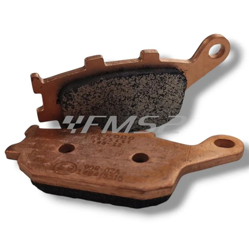 Pastiglie Ferodo sinterizzate FDB754ST versione stradale sinter grip road per maxi moto Honda, Kawasaki, Suzuki, Voge e Yamaha, ricambio FDB754ST