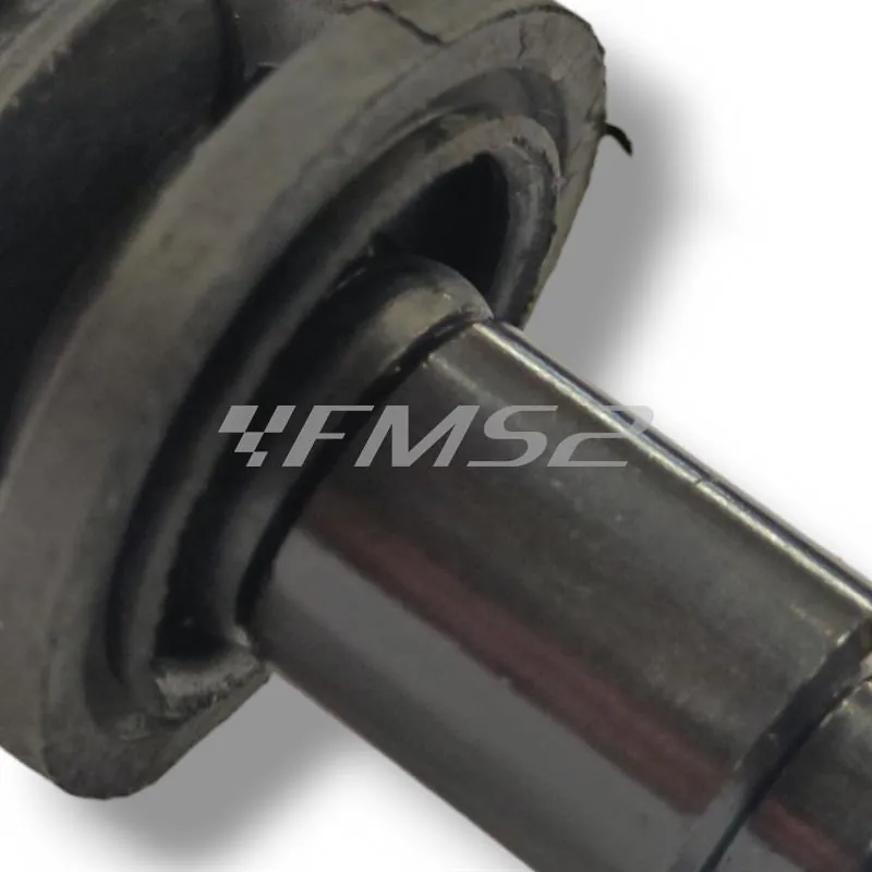 Kit pistoncino completo per revisione pompa freno Grimeca anteriore scooter Piaggio con diametro 11 mm e lunghezza 51,8 mm, ricambio KG1011