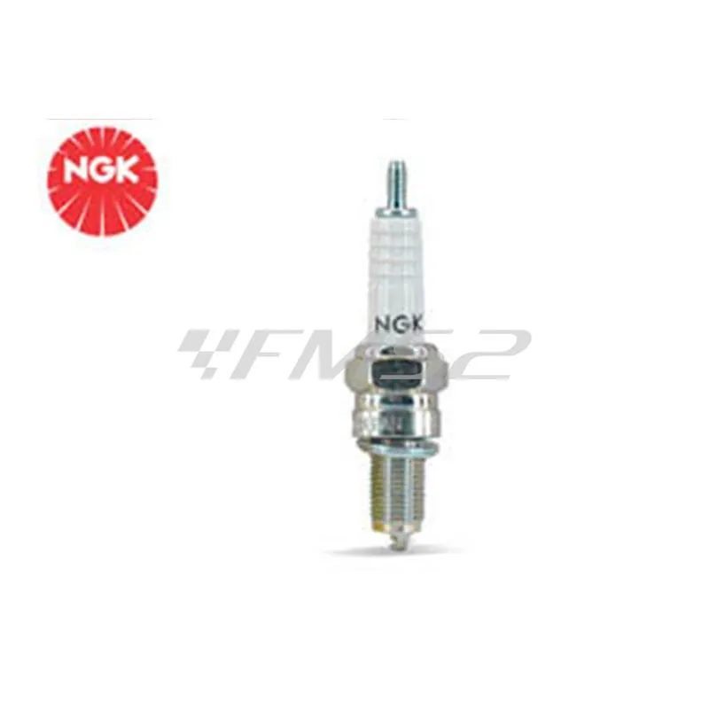 Candela NGK B9ES, filetto lungo standard, ricambio N0731090