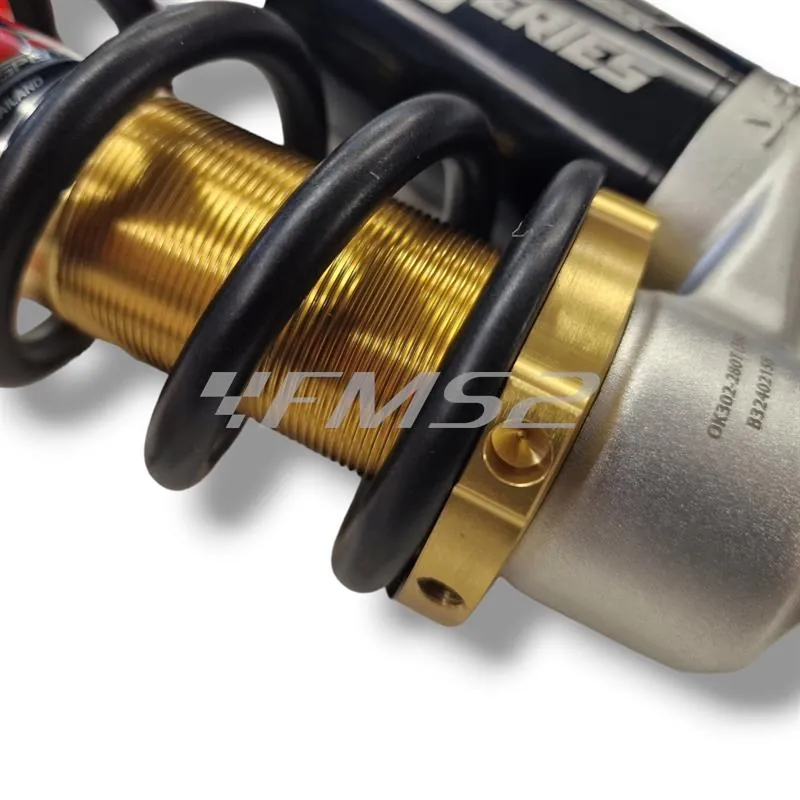 Mono ammortizzatore YSS posteriore ok302-280t-, ricambio YSOK28001