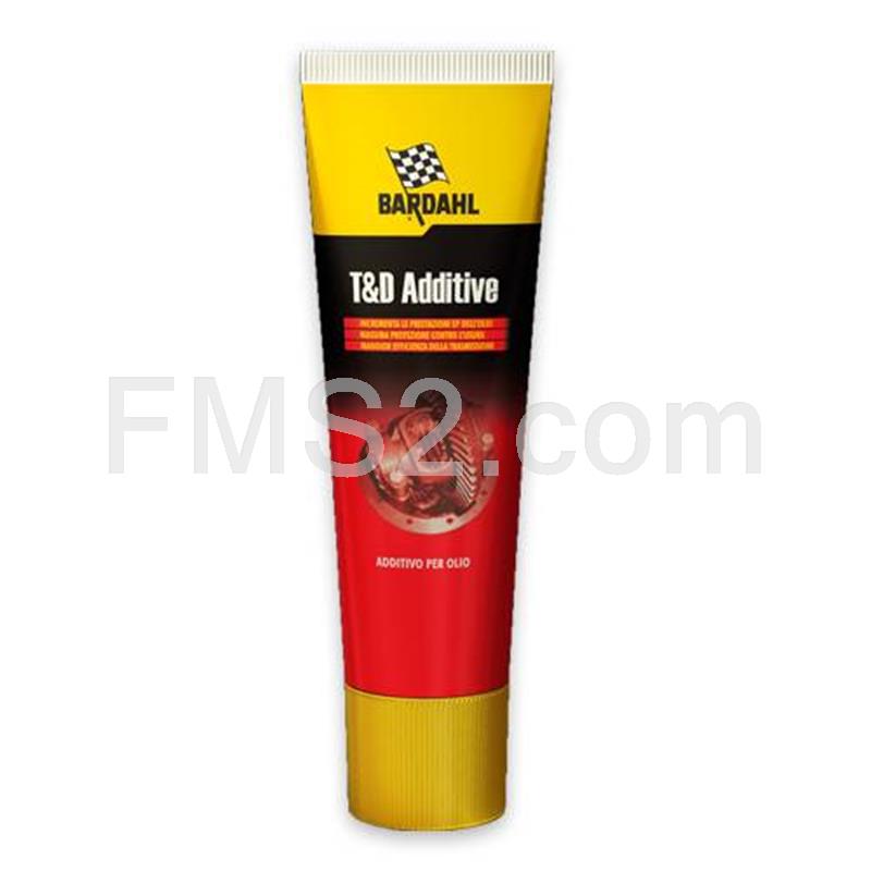 T&d additivo olio cambio differenziale e trasmissione 250 ml Bardahl, ricambio 140019