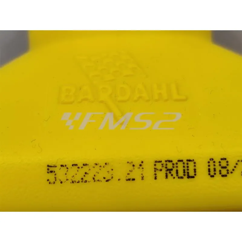 Barattolo olio miscela 2 tempi Bardahl VBA sintetico 100 % confezione da 1 litro, ricambio 202039