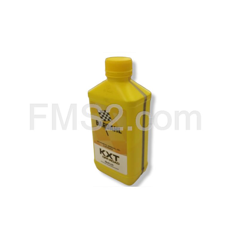 Flacone olio KXT OFF ROAD MPlus racing viscosity grade sae 50 in confezione da 1 litro, ricambio 229039