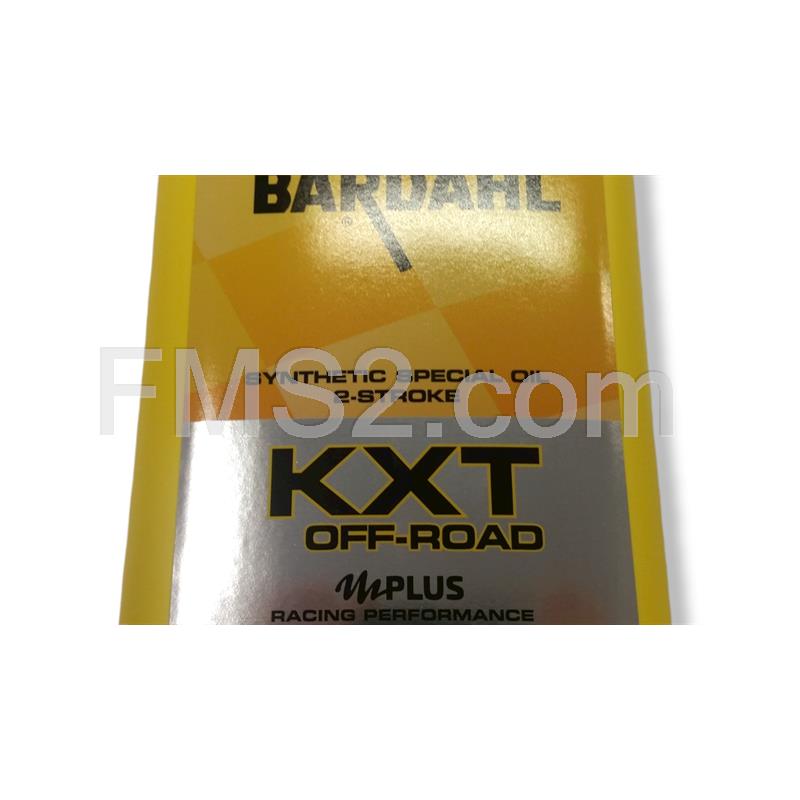 Flacone olio KXT OFF ROAD MPlus racing viscosity grade sae 50 in confezione da 1 litro, ricambio 229039