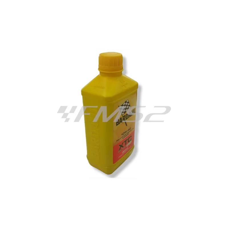 Olio motore Bardahl Xtc c60 off-road Sae 10w40, API SN, Jaso MA-MA2 confezione da 1 litro , ricambio 351039