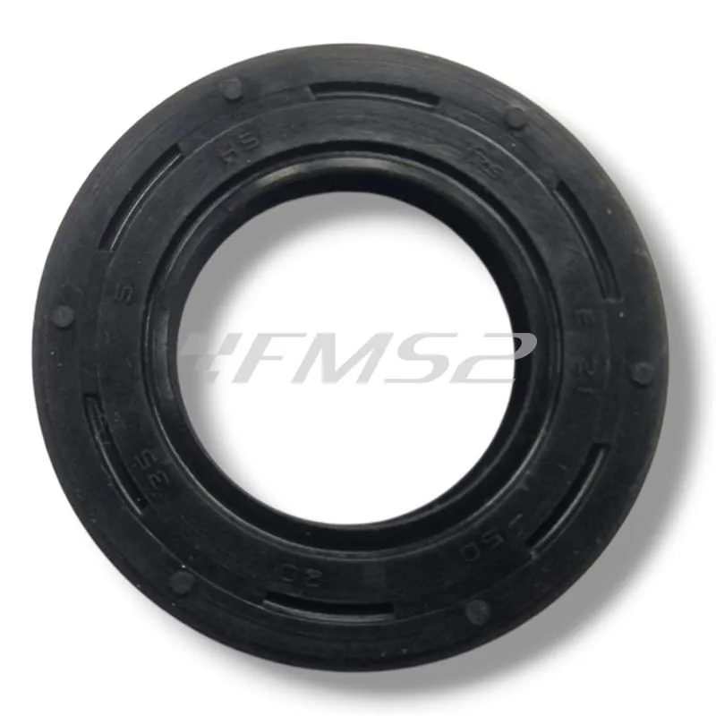 Paraolio 20x35x5 SD HS specifico uscita albero cambio secondario lato pignone originale Motori Minarelli per Beta ENDURO/MOTARD RR 125 LC 2013-2020, ricambio 021.04.016.00.00