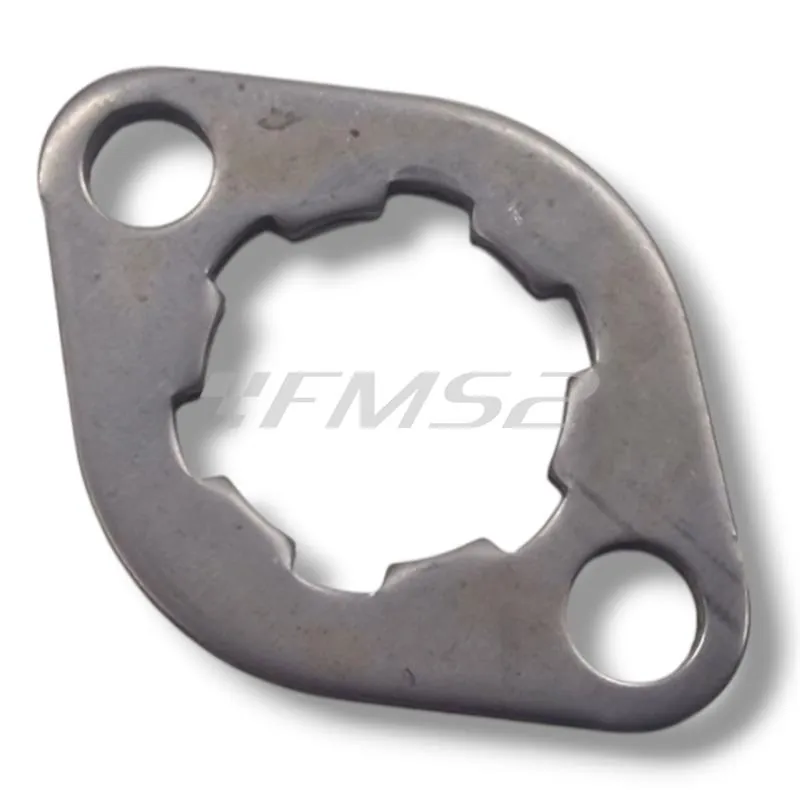 Piastrina fissa pignone Beta Enduro/Motard RR 125 4T LC 2013-2021 e Enduro/Motard RR 125 4T R LC 2019-2025, ricambio 021.04.018.00.00