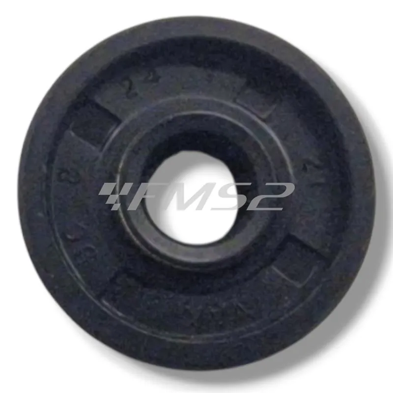 Paraolio 8x24x7 NAK DC con doppia molla specifico pompa acqua - originale BETA - per tutti i modelli 2t dal 2013 con motore Beta, ricambio 10.43720.000