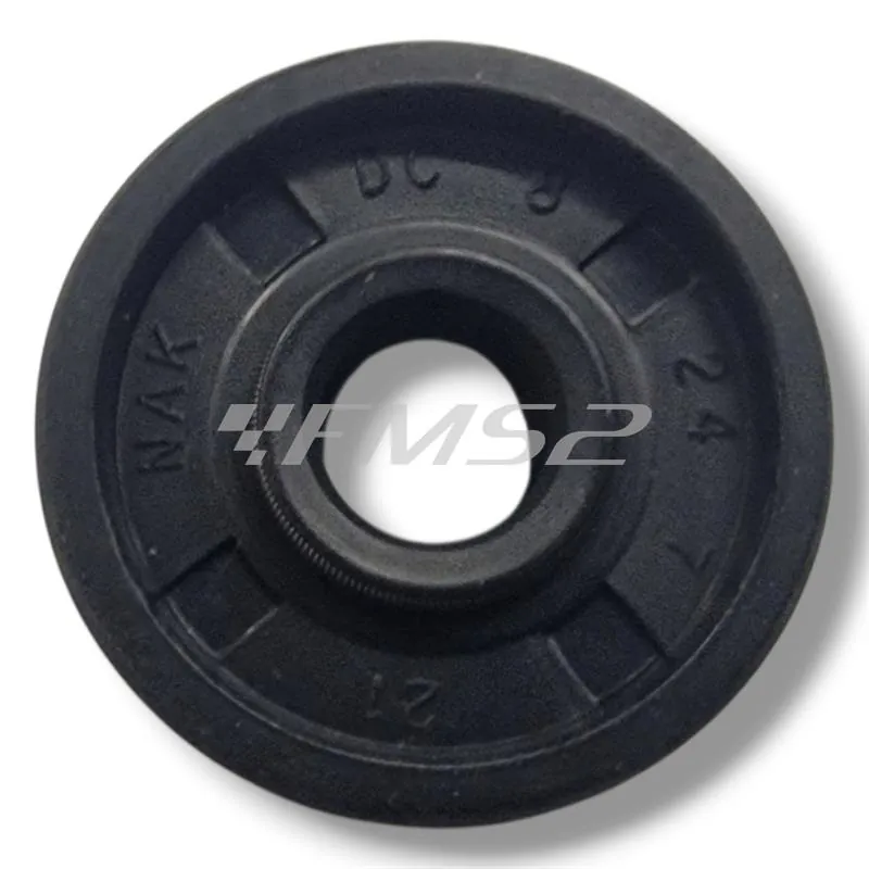 Paraolio 8x24x7 NAK DC con doppia molla specifico pompa acqua - originale BETA - per tutti i modelli 2t dal 2013 con motore Beta, ricambio 10.43720.000