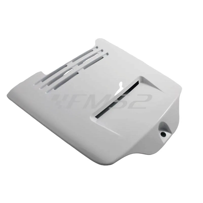 Sportello ispezione marmitta tun'r per scooter 50 MBK Booster dal 2004 in poi e Yamaha BW'S  50 dal 2004 in poi di colore bianco pastello, ricambio CGN467315