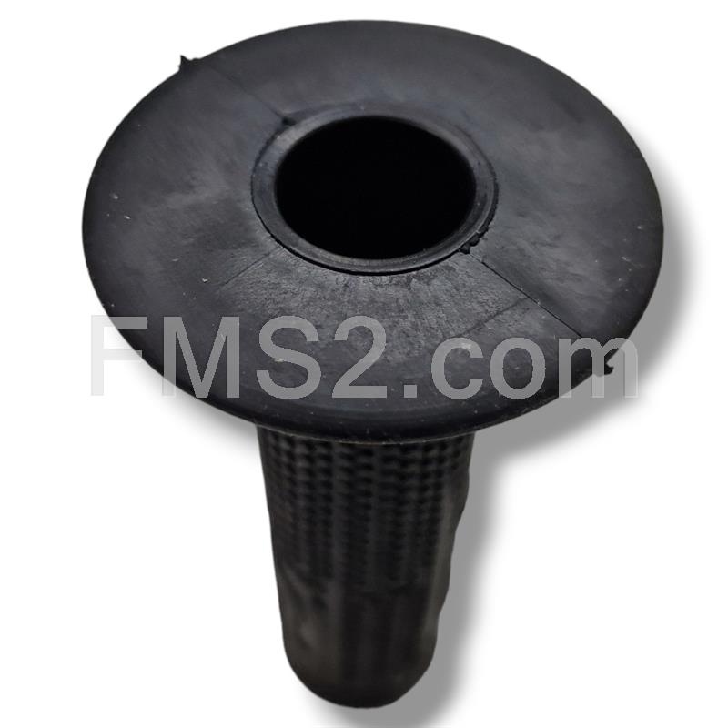 405401855 Manopole ProGrip in gomma nera modello MX 803-102 senza foro  terminale, ricambio 405401855