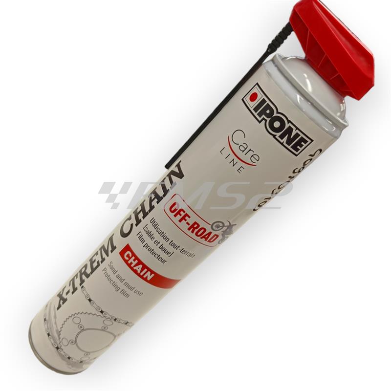 Bomboletta spray IPONE da 750 ml pulitore carburatori e parti metalliche del motore e telaio, ricambio 409703185