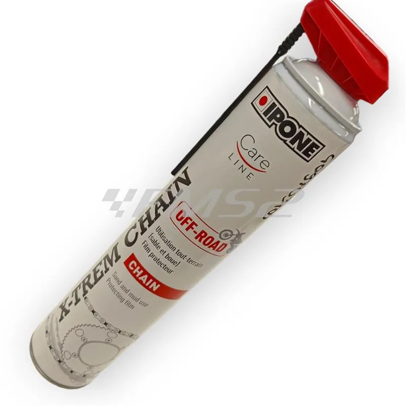 Bomboletta spray IPONE da 750 ml pulitore carburatori e parti metalliche del motore e telaio, ricambio 409703185
