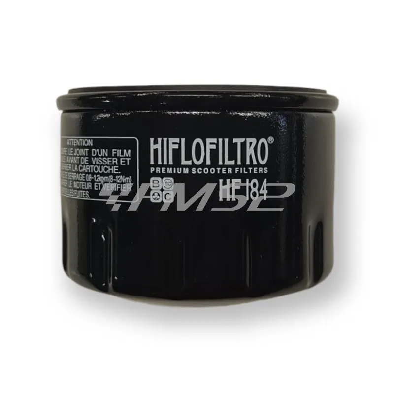 Filtro olio hiflo per maxi scooter Piaggio Aprilia Gilera con motore leader (CIF), ricambio 11803