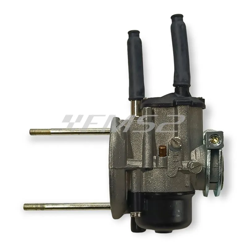 Carburatore Dell'orto SHBC 19.19 F con attacco olio miscelatore specifico per Piaggio Ape 50,  ricambio 12258