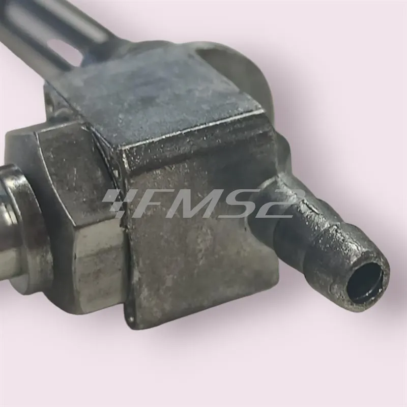 Rubinetto benzina ciclomotore Garelli Noi e ciclomotori vari con filetto diametro 12 x 1mm e codulo diametro 6 mm,  con riserva (CIF), ricambio 3174