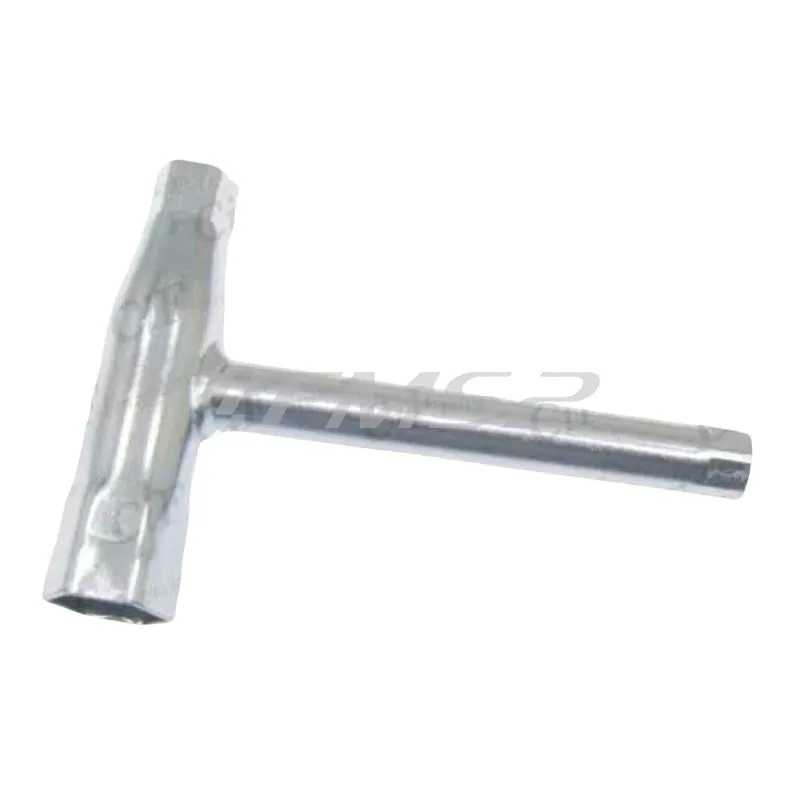 Chiave candela 14x11x22 Vespa 125-150-200 old e PX (CIF), ricambio 3304