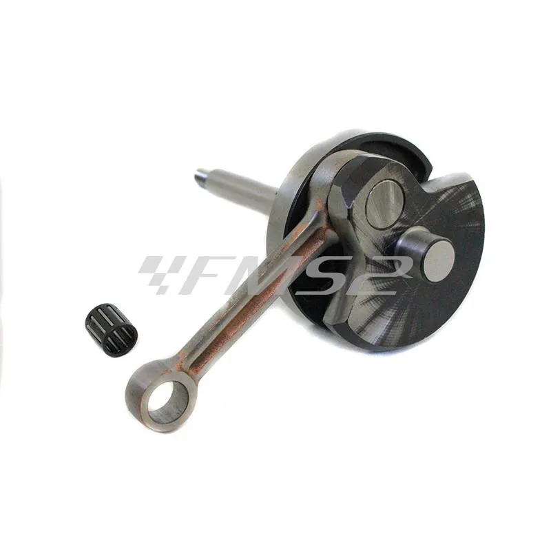 Albero motore anticipato Piaggio Ciao, Si, Bravo, Boxer, SuperBravo con spinotto diametro 10 (CIF), ricambio 5184