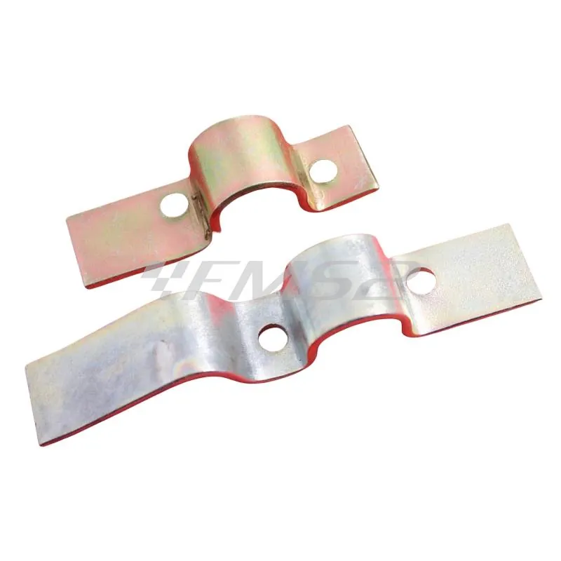 Piastrine fissa cavalletto Vespa PX (CIF), ricambio 5504-A