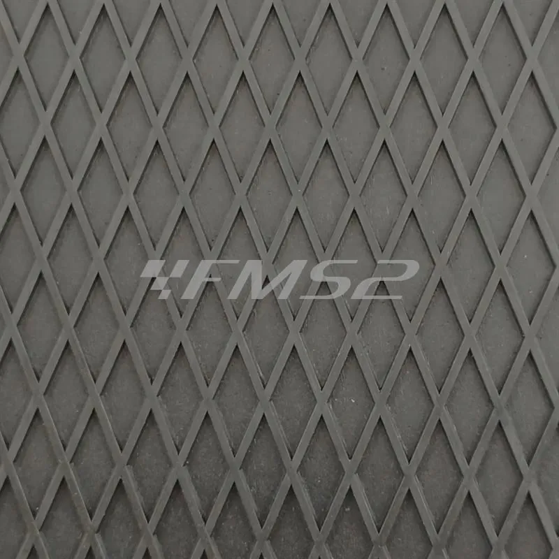 Tappeto in gomma nera (CIF) per Piaggio Vespa PX 125 t5, ricambio 7425