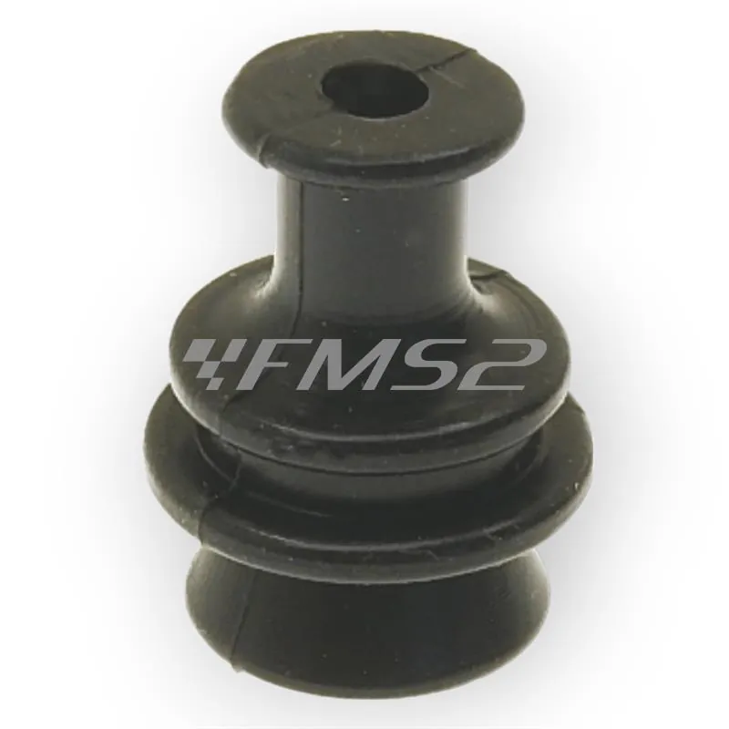 Gommino Cif passa cavo bassa tensione uscita dal carter motore ciclomotori Piaggio Ciao, Si, Bravo, SuperBravo, Boxer, Grillo, Cba , ricambio G1717