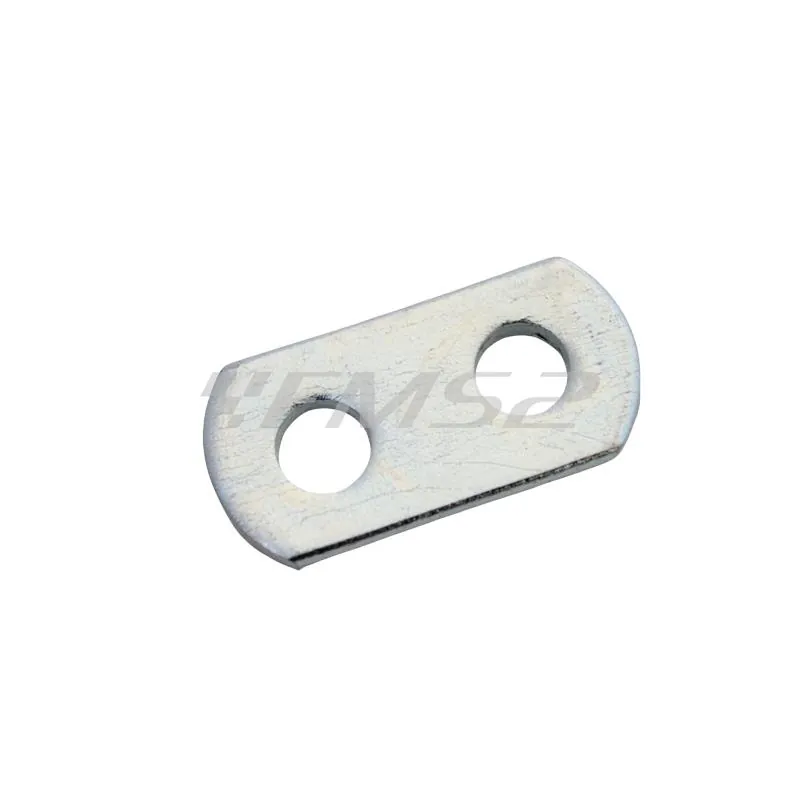 Piastrina supplementare per montare il cerchio ruota trasformazione da 9 pollici a 10 pollici,sul supporto ruota di scorta Cuppini, ricambio 59C1