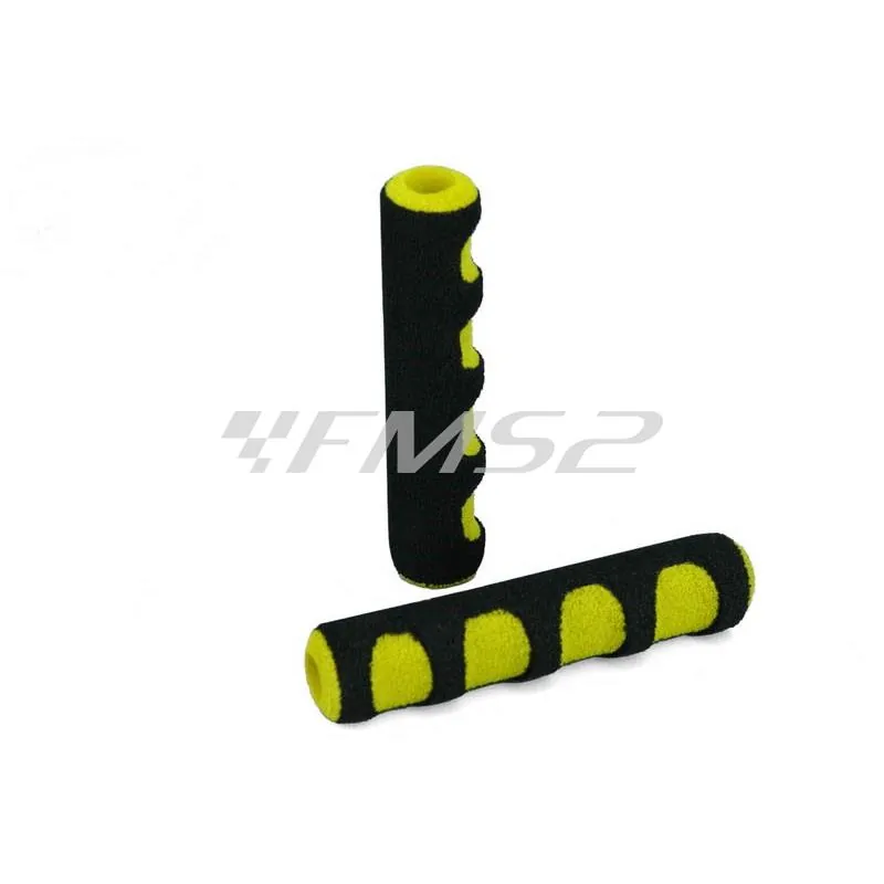 Coprileva one italia in spugna colorata nera e gialla, ricambio 77330002