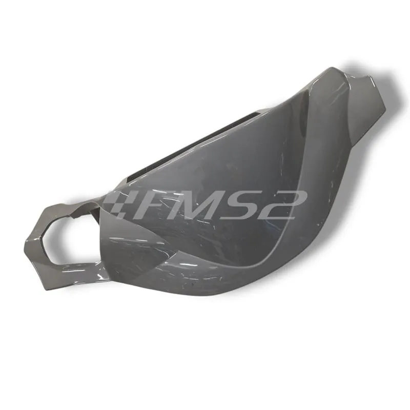 Kit carene 4 pezzi One Italia di colore grigio Nardò per scooter MBK Booster spirit e Yamaha original Bw's prodotti fino al 2003, ricambio 77366429