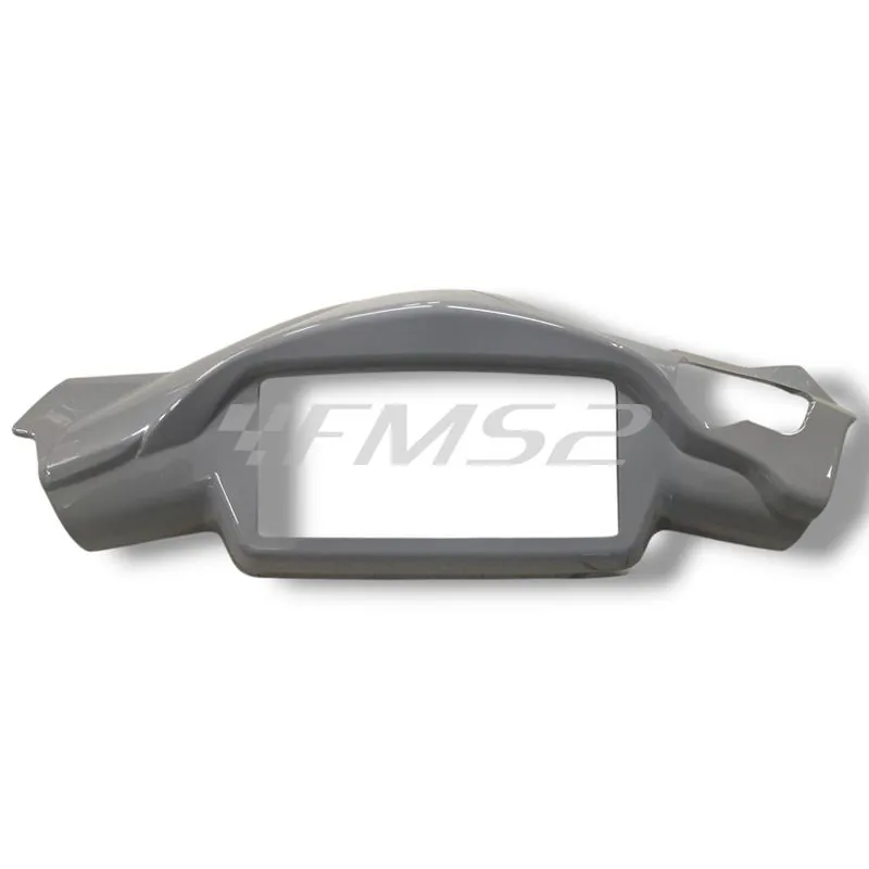 Kit carene 4 pezzi One Italia di colore grigio Nardò per scooter MBK Booster spirit e Yamaha original Bw's prodotti fino al 2003, ricambio 77366429