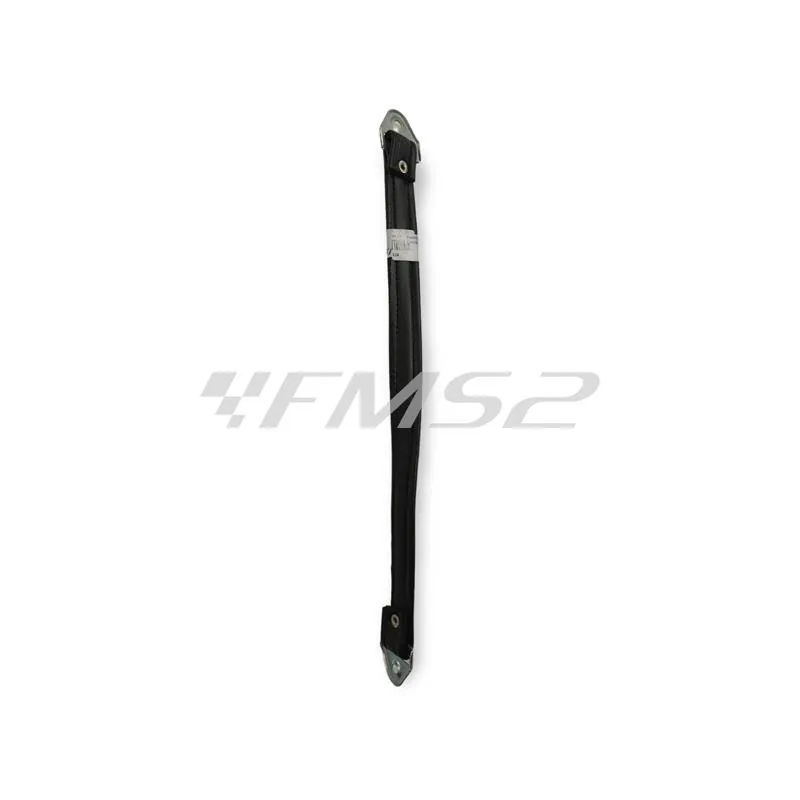 Maniglia cinghia sella vespa px nera (Delta), ricambio 329