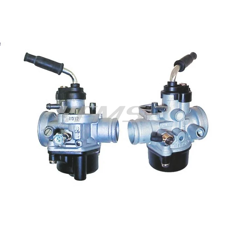 Carburatore Dell'Orto PHVA 17,5 ED specifico per scooter 50 2 tempi Piaggio e Gilera raffreddati ad aria e liquido, ricambio 01012