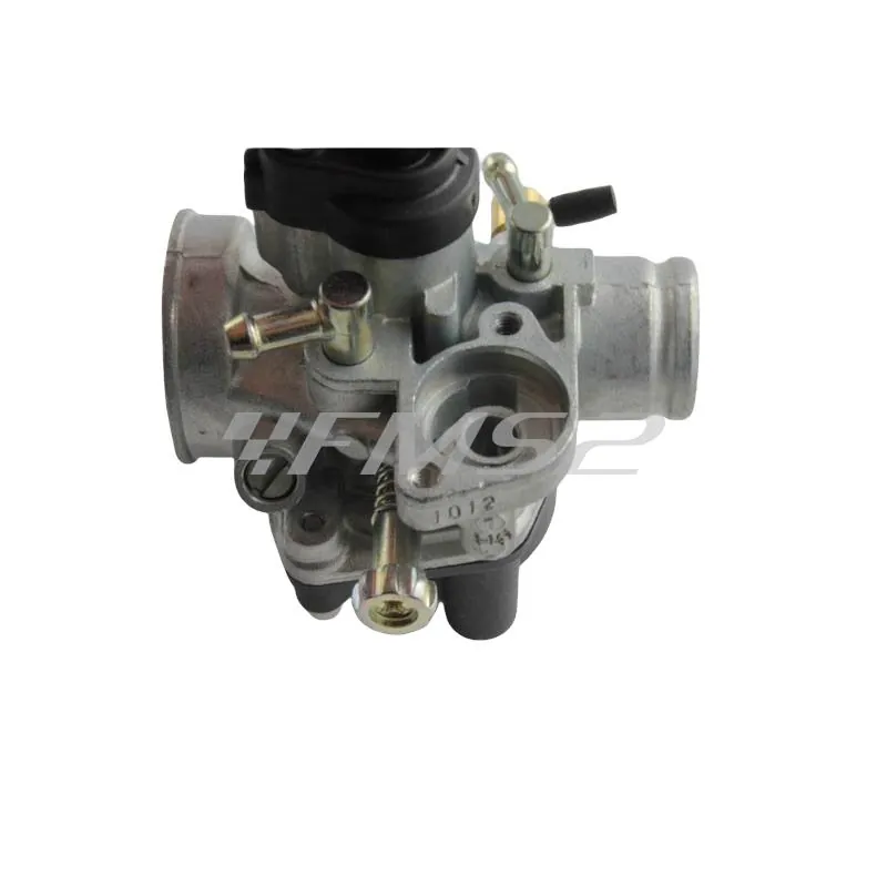 Carburatore Dell'Orto PHVA 17,5 ED specifico per scooter 50 2 tempi Piaggio e Gilera raffreddati ad aria e liquido, ricambio 01012