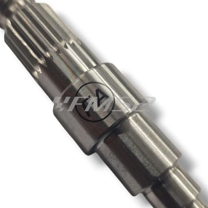 Albero Perno Ruota Anteriore F.A.Italia per Vespa 50 Special / 125 Primavera ET3 / PK 50 Codice 8660