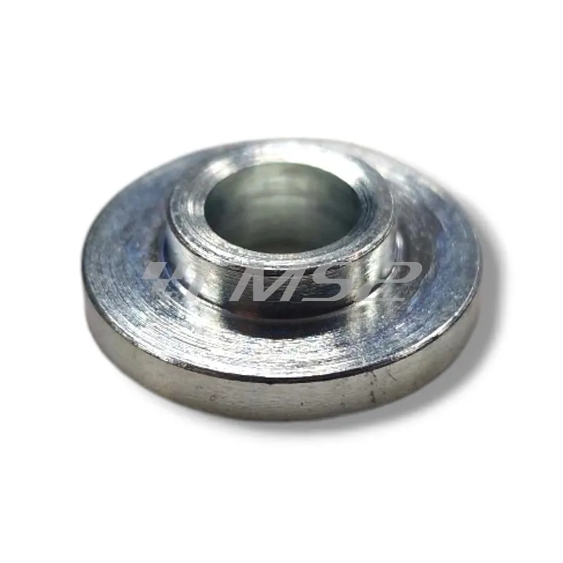 Rondella zincata FMS2 in acciaio come originale per fissaggio scudo anteriore Mbk Booster spirit tutte le versioni fino al 2003, ricambio 3VLF15450000FMS