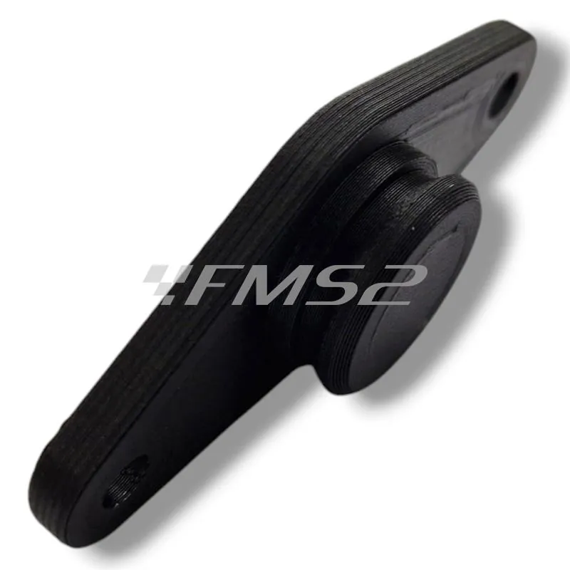 Tappo in plastica 3D per chiusura foro carter motore alloggiamento motorino avviamento scooter Minarelli con or e viti fissaggio, ricambio TAPPOMOTAVVSC