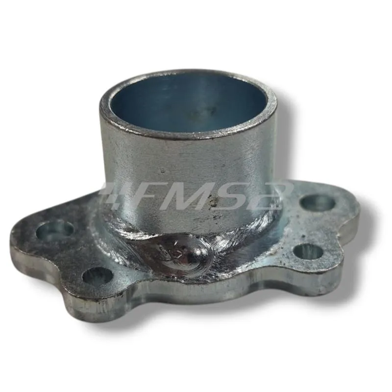 Collettore Marmitta Giannelli per Marmitte Giannelli Modello Shot e Marmitte Top Nardò per Scooter con Motore Minarelli Orizzontale Raffreddati ad Aria e Liquido, Ricambio 23139